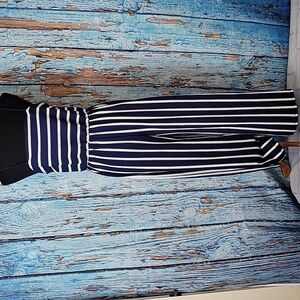Try This Striped Cropped Jumpsuit